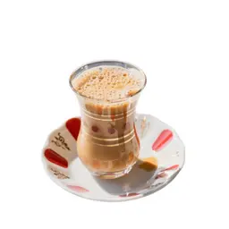 شاي بالحليب
